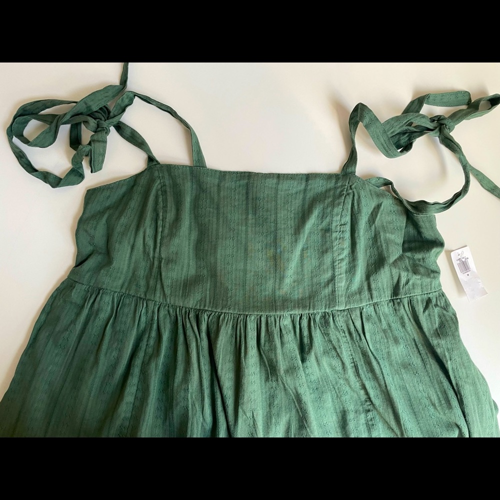 NWT Adjustable Maxi Dress